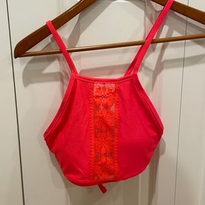 Aerie High Neck Bikini Top